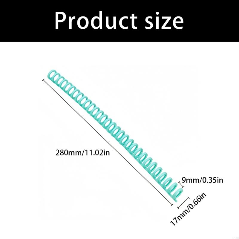 Plastikowe pierścienie do opra – Binding Comb Plastic recenzja i cena