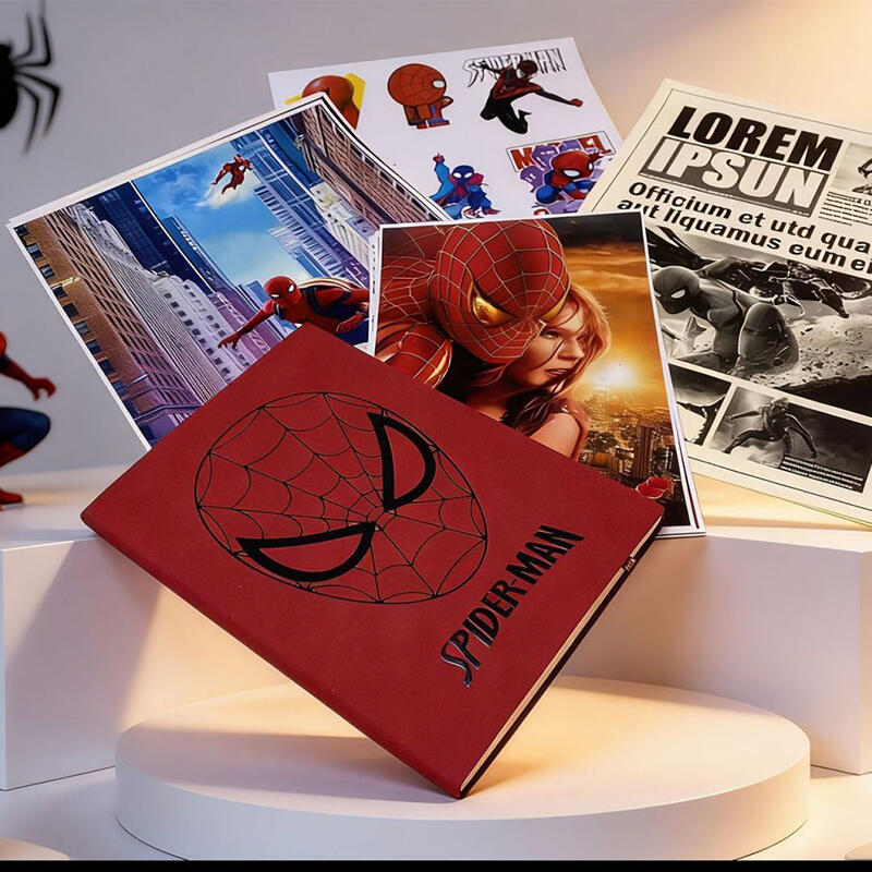 Notatnik Spiderman A5 ze skóry – Journal Leather Hardcover recenzja i cena