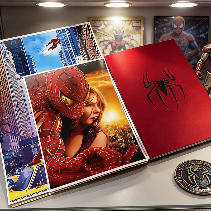 Notatnik Spiderman A5 ze skóry – Journal Leather Hardcover recenzja i cena