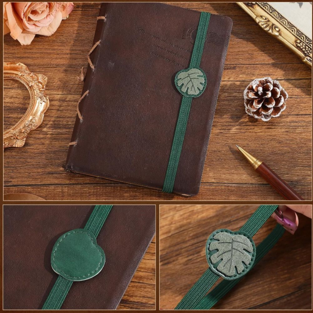 Vintage Elastyczne Gumki Skórz – Journal Leather Hardcover recenzja i cena
