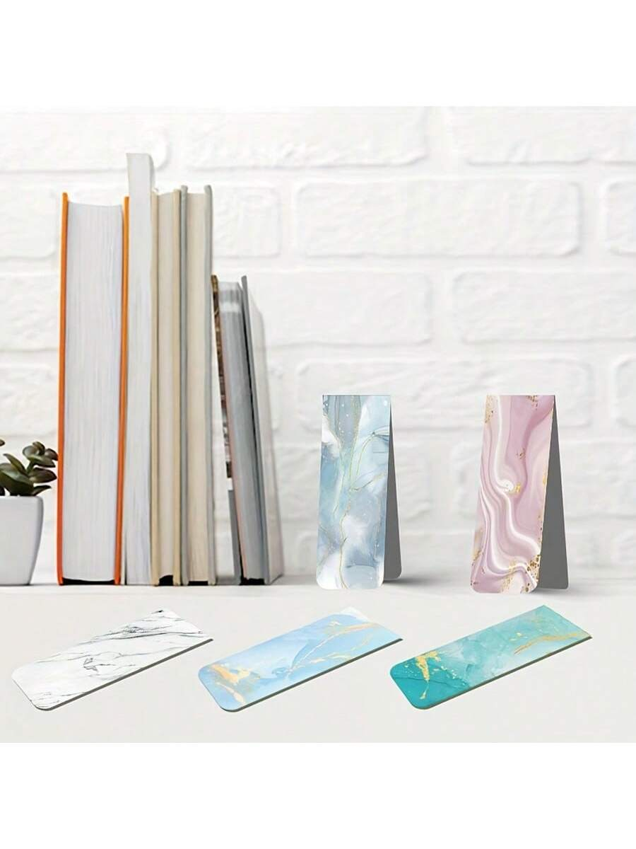 10 sztuk różnorodnych magnetyc – Bookmark Magnetic Clip recenzja i cena