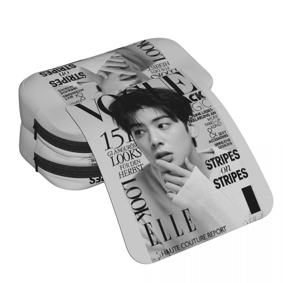 Piórnik Cha EunWoo Kpop Astro  – Stationery And Office Supply Chain recenzja i cena