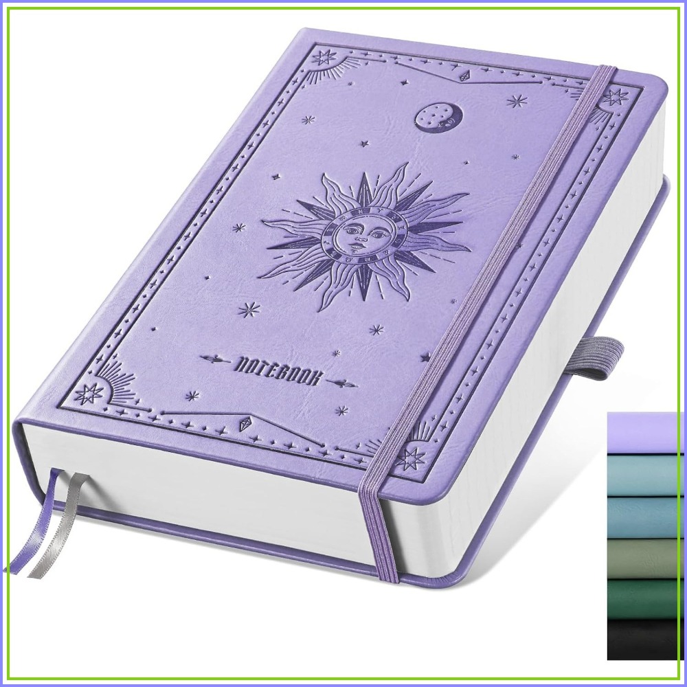 Notes z twardą okładką A5, w l – Journal Leather Hardcover recenzja i cena