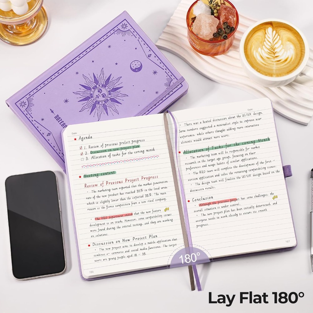 Notes z twardą okładką A5, w l – Journal Leather Hardcover recenzja i cena