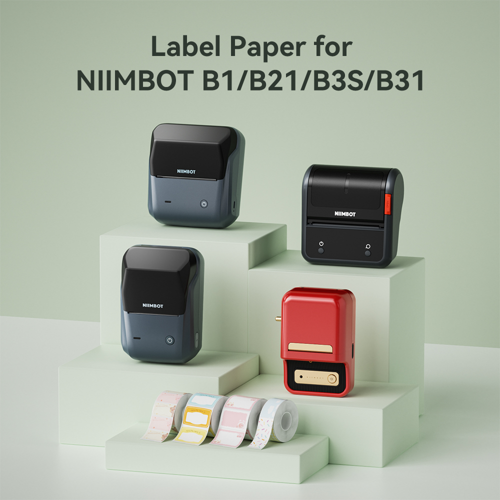 Etykieta termiczna NIIMBOT dla – Label Printer Tape recenzja i cena