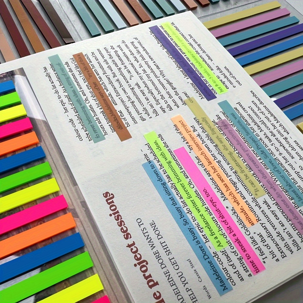 640 przezroczystych fluorescen – Label Printer Tape recenzja i cena