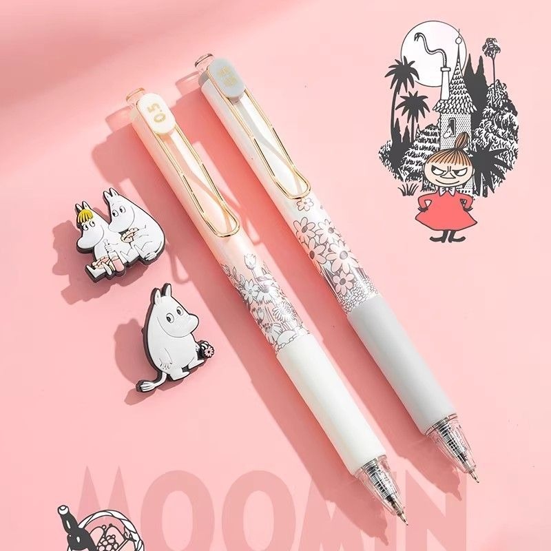 Urocze długopisy żelowe Moomin – Stationery Warehouse recenzja i cena