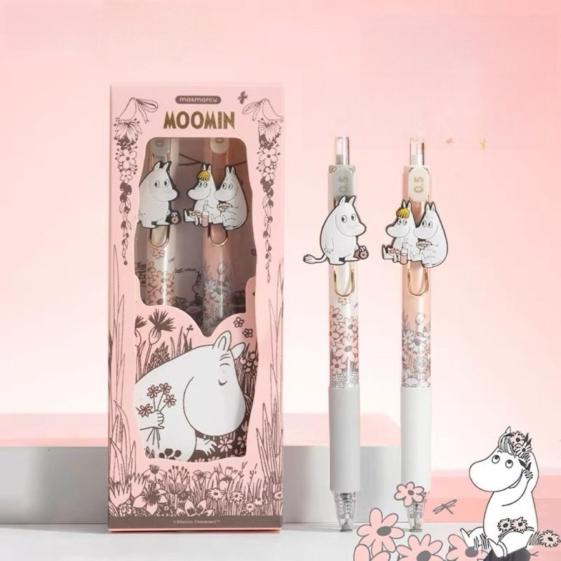 Urocze długopisy żelowe Moomin – Stationery Warehouse recenzja i cena