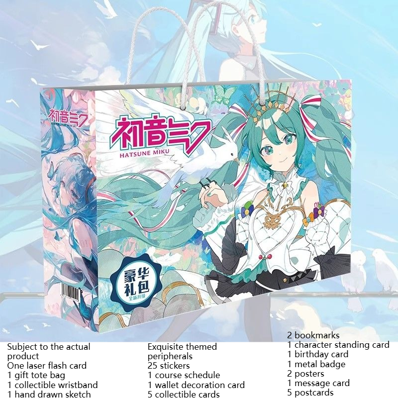 Anime Hatsune Miku - Pudełko z – Bookmark Magnetic Clip recenzja i cena