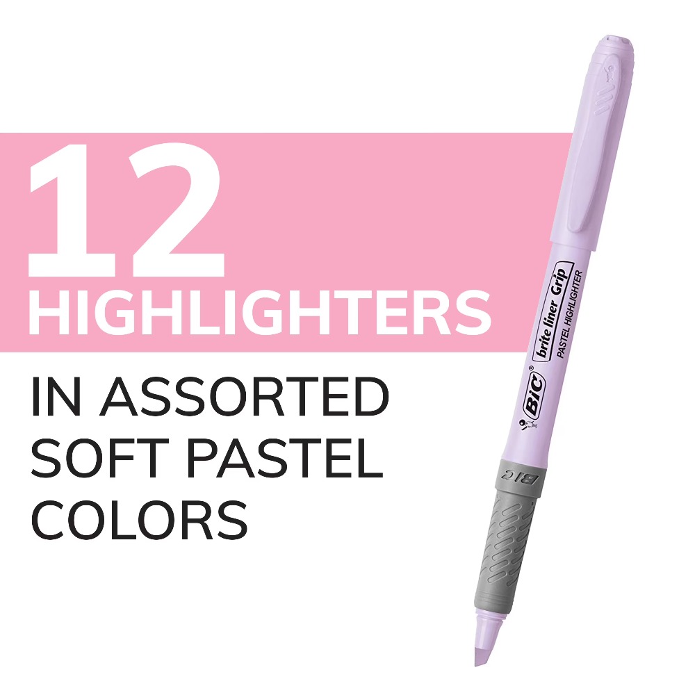 Zestaw zakreślaczy Grip Pastel – Is Stationery Office Supply recenzja i cena