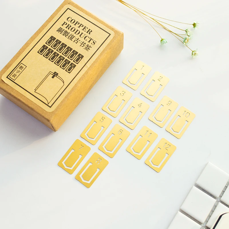 12 sztuk/partia w stylu Vintag – Stationery Office And School Supply Stores recenzja i cena
