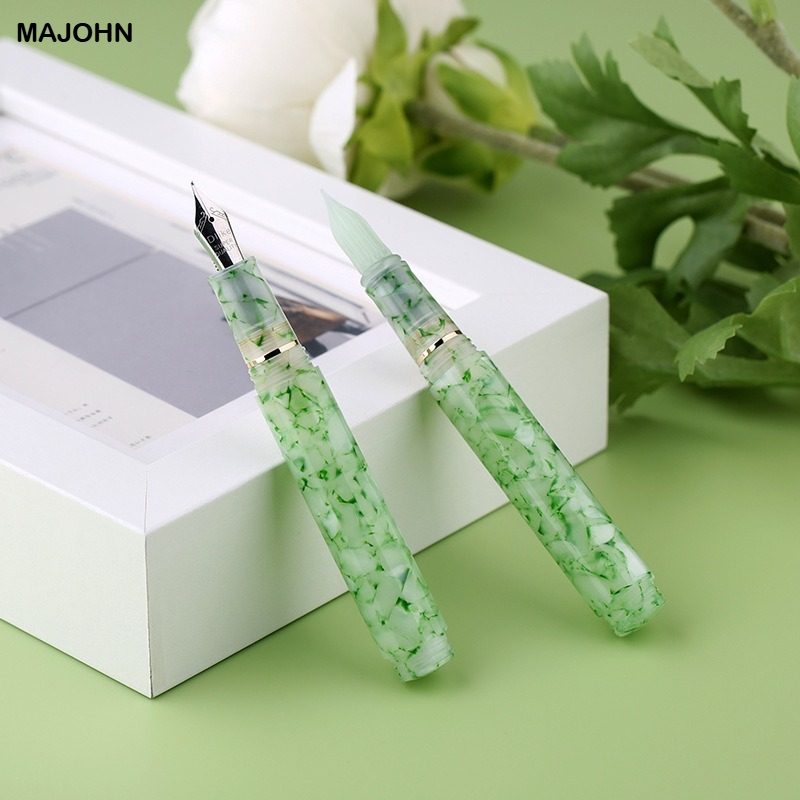 MAJOHN N8 Żywiczny Pióro do Pi – Stationery Supply Business recenzja i cena