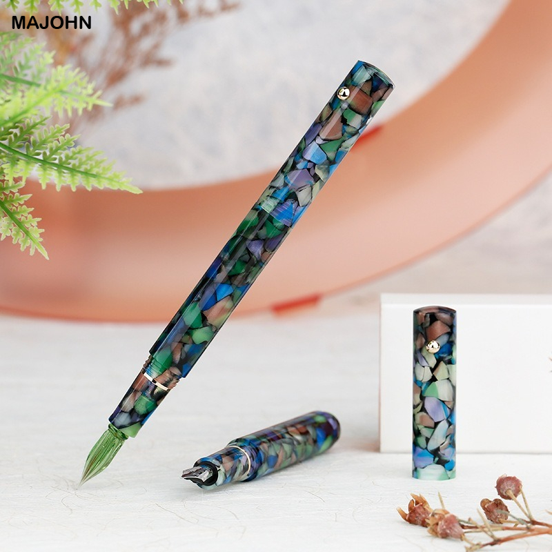 MAJOHN N8 Żywiczny Pióro do Pi – Stationery Supply Business recenzja i cena