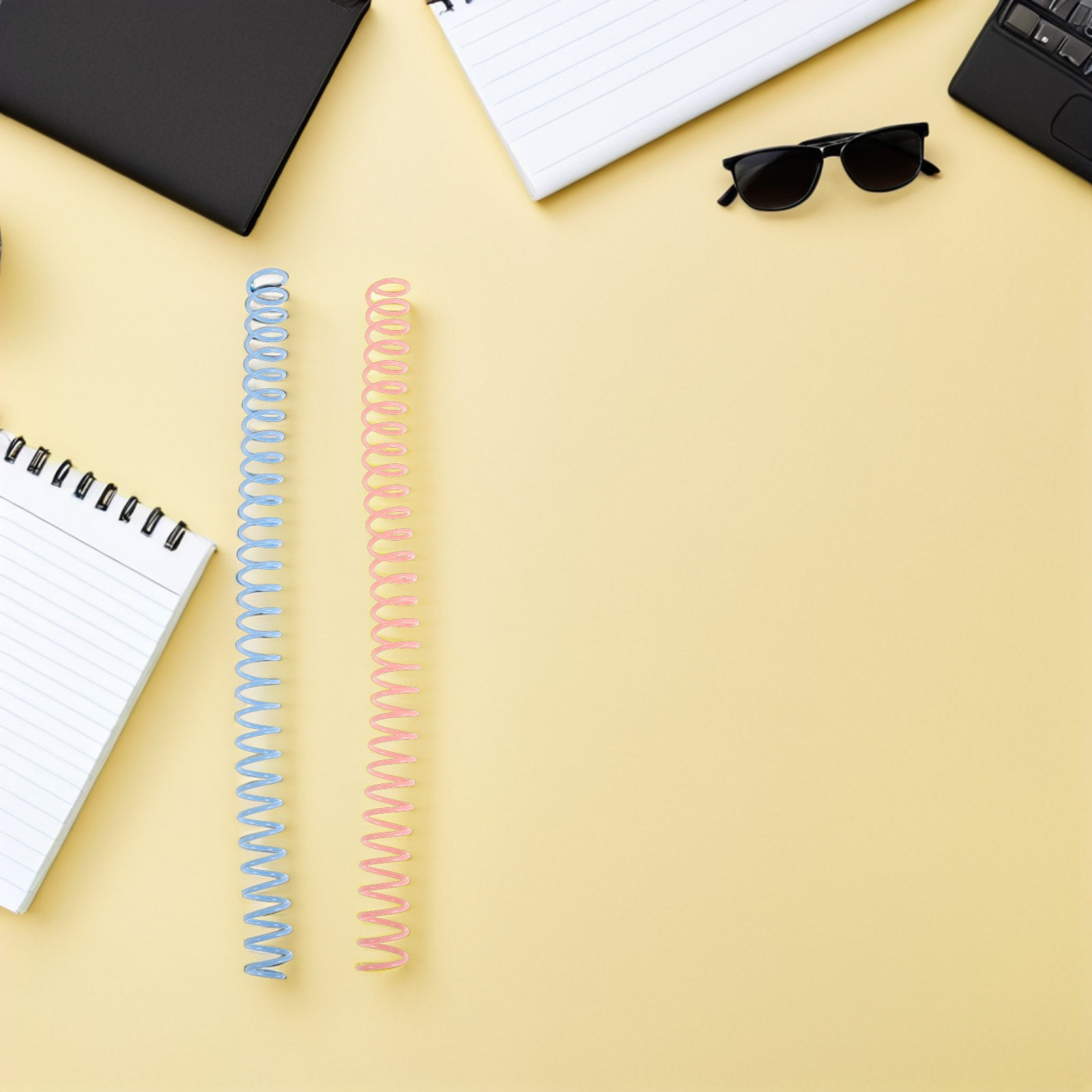 8 szt. Spiralne kółka do bindo – Binding Comb Plastic recenzja i cena