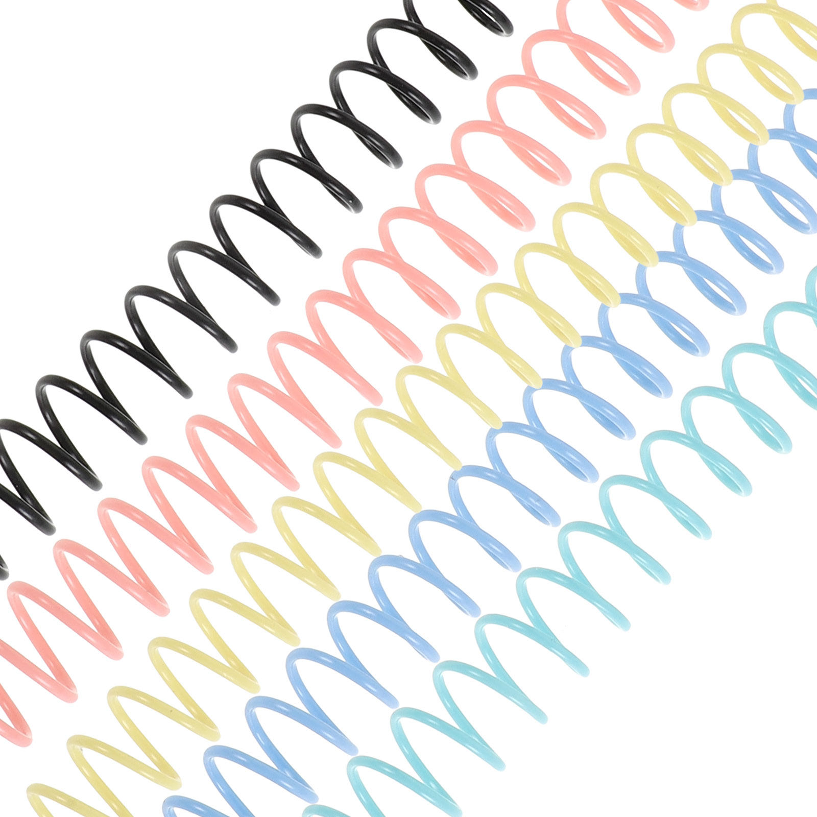 8 szt. Spiralne kółka do bindo – Binding Comb Plastic recenzja i cena