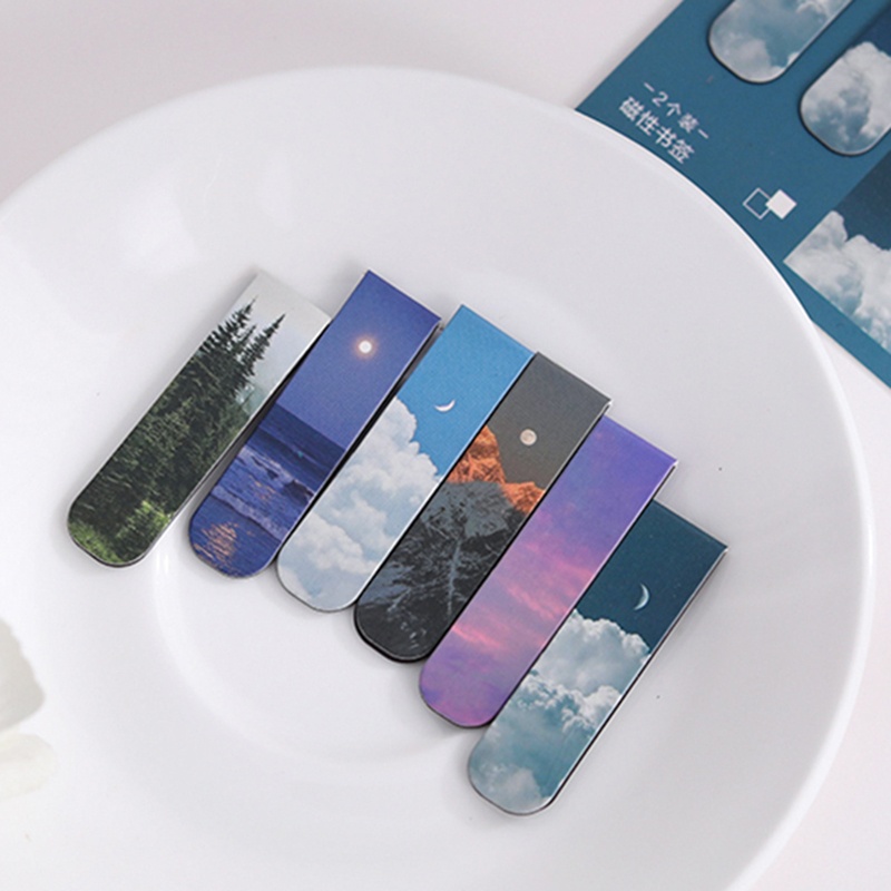 2 szt. Magnetyczne zakładki do – Bookmark Magnetic Clip recenzja i cena