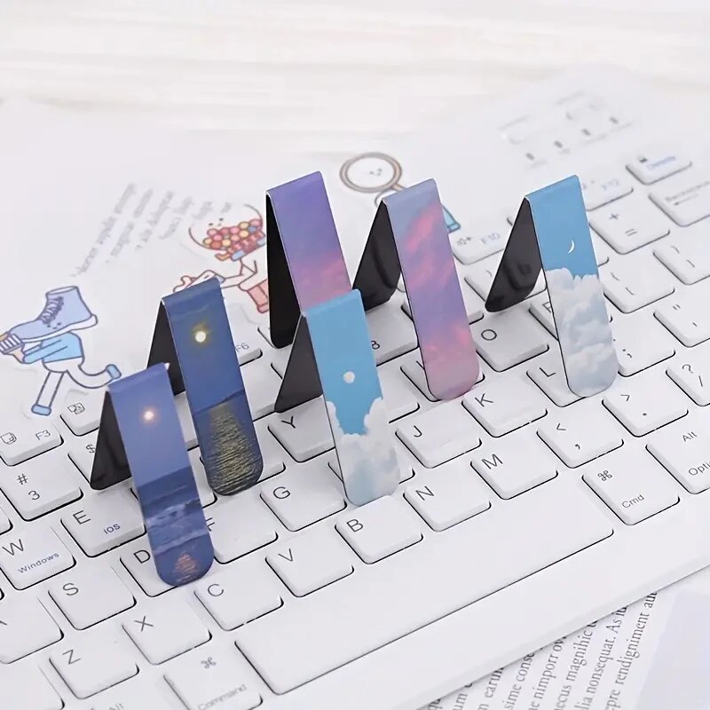 2 szt. Magnetyczne zakładki do – Bookmark Magnetic Clip recenzja i cena