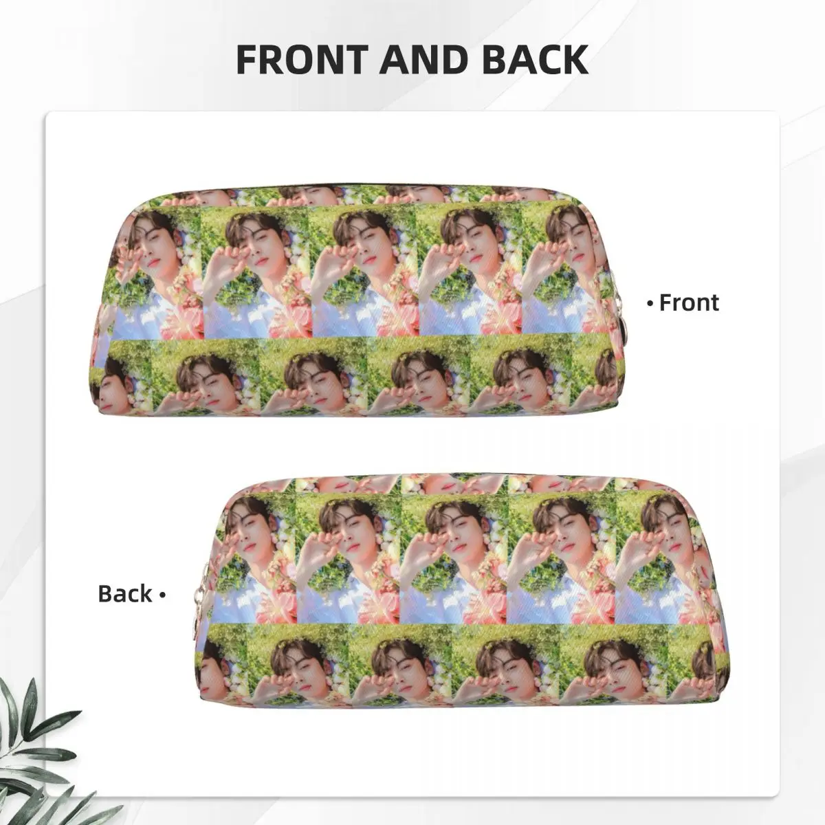Piórniki Cha EunWoo Kpop Astro – Stationery And Office Supply Chain recenzja i cena