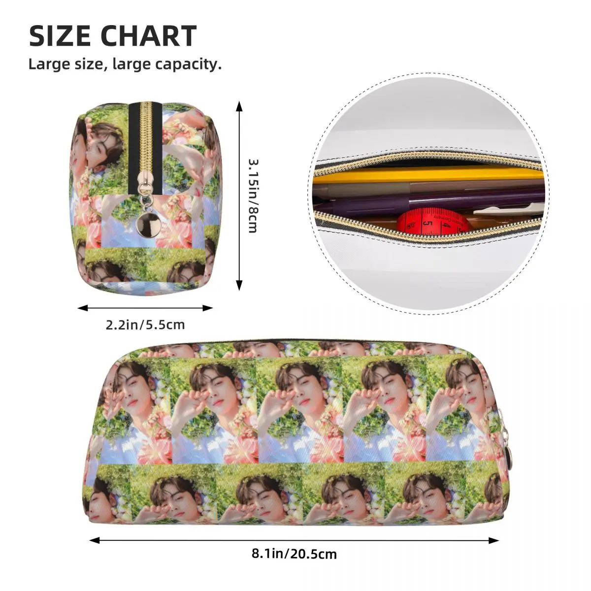 Piórniki Cha EunWoo Kpop Astro – Stationery And Office Supply Chain recenzja i cena