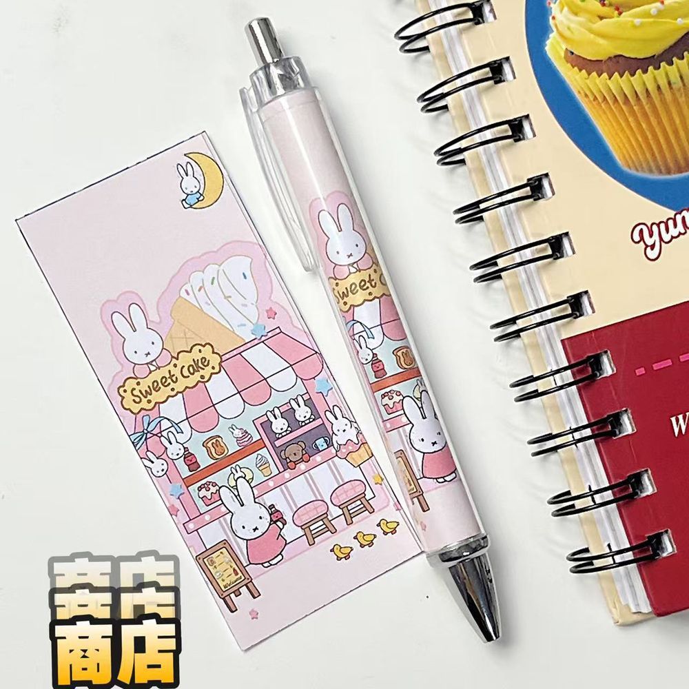 Nowy długopis żelowy Miffy Rab – Stationery Warehouse recenzja i cena