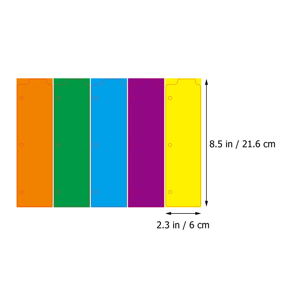 15 sztuk przekładek do segrega – Index Tab Divider recenzja i cena