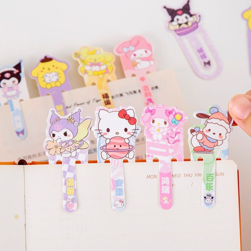 Sanrio Cartoon Kuromi Pom Pom  – Office Supply Office Stationery Items recenzja i cena