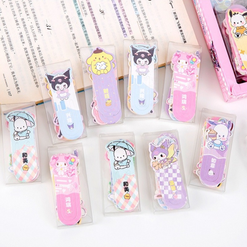 Sanrio Cartoon Kuromi Pom Pom  – Office Supply Office Stationery Items recenzja i cena