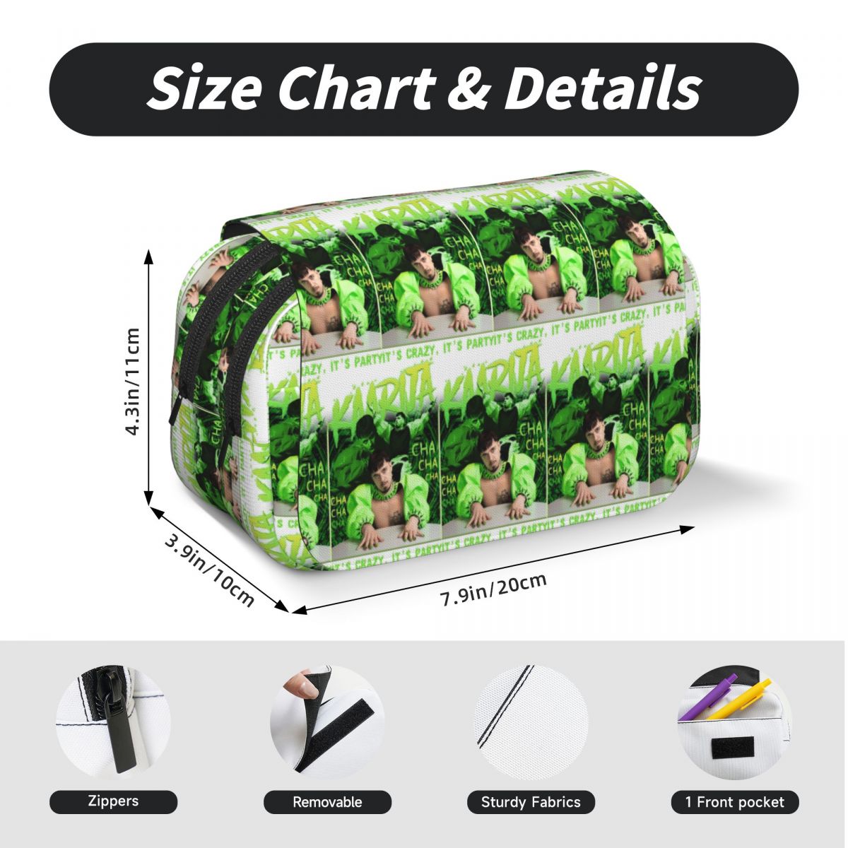 Piórnik Kaarija Cha Cha Cha Eu – Stationery And Office Supply Chain recenzja i cena