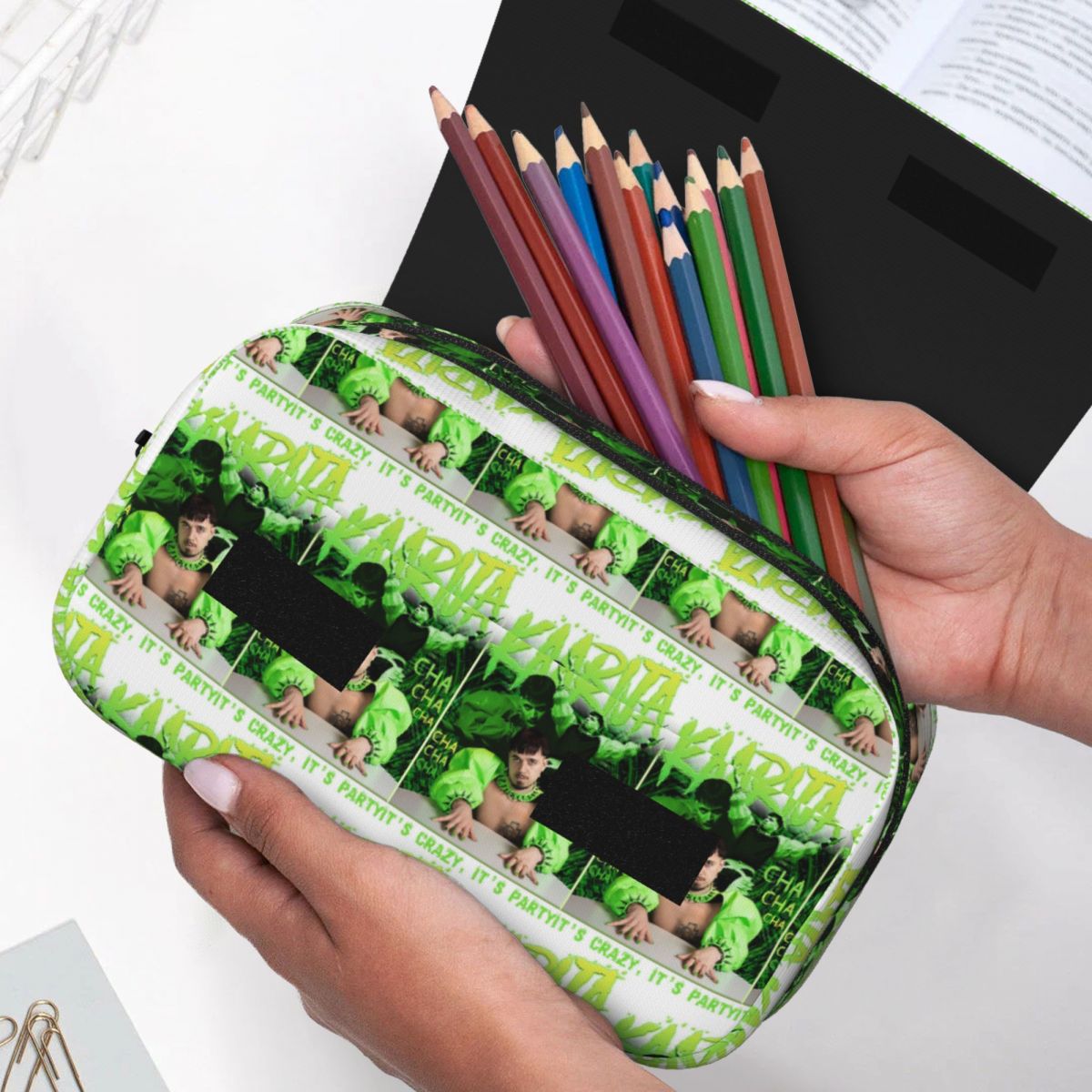 Piórnik Kaarija Cha Cha Cha Eu – Stationery And Office Supply Chain recenzja i cena
