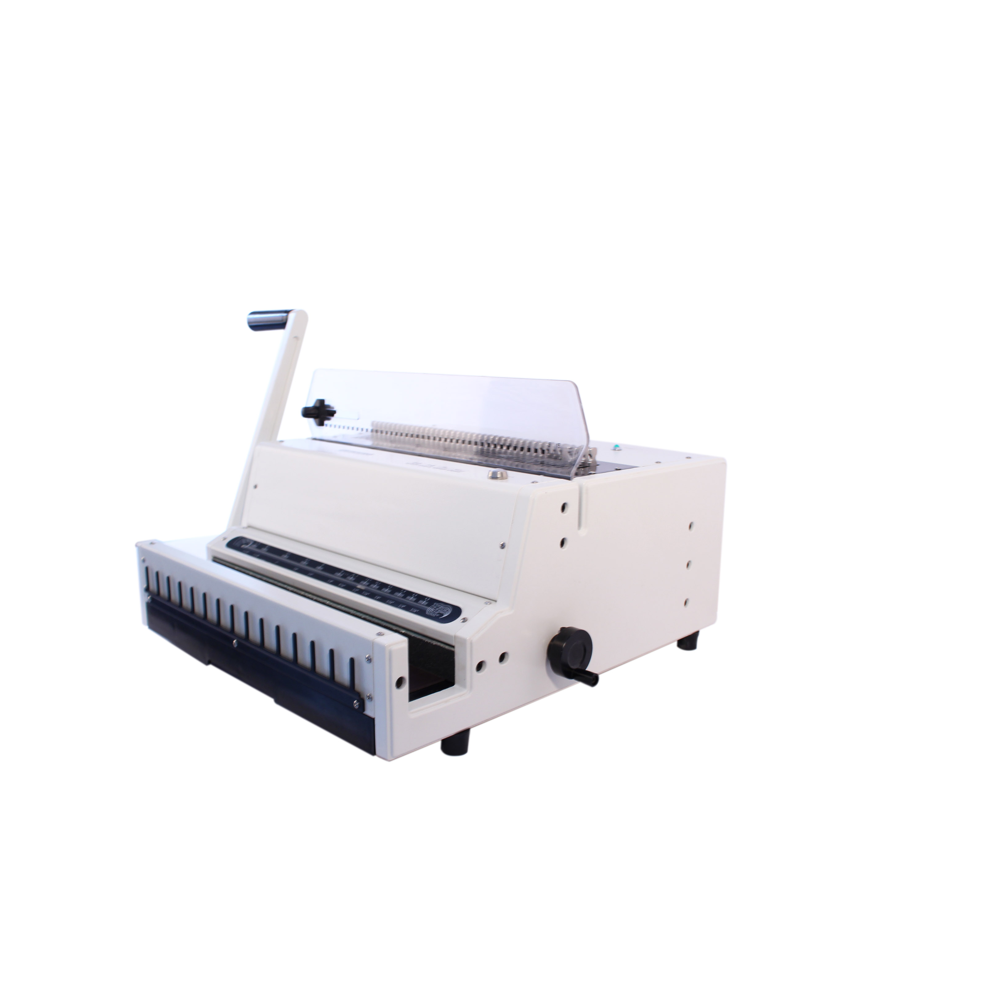WD-WBM500 Elektryczna bindowni – Binding Comb Plastic recenzja i cena
