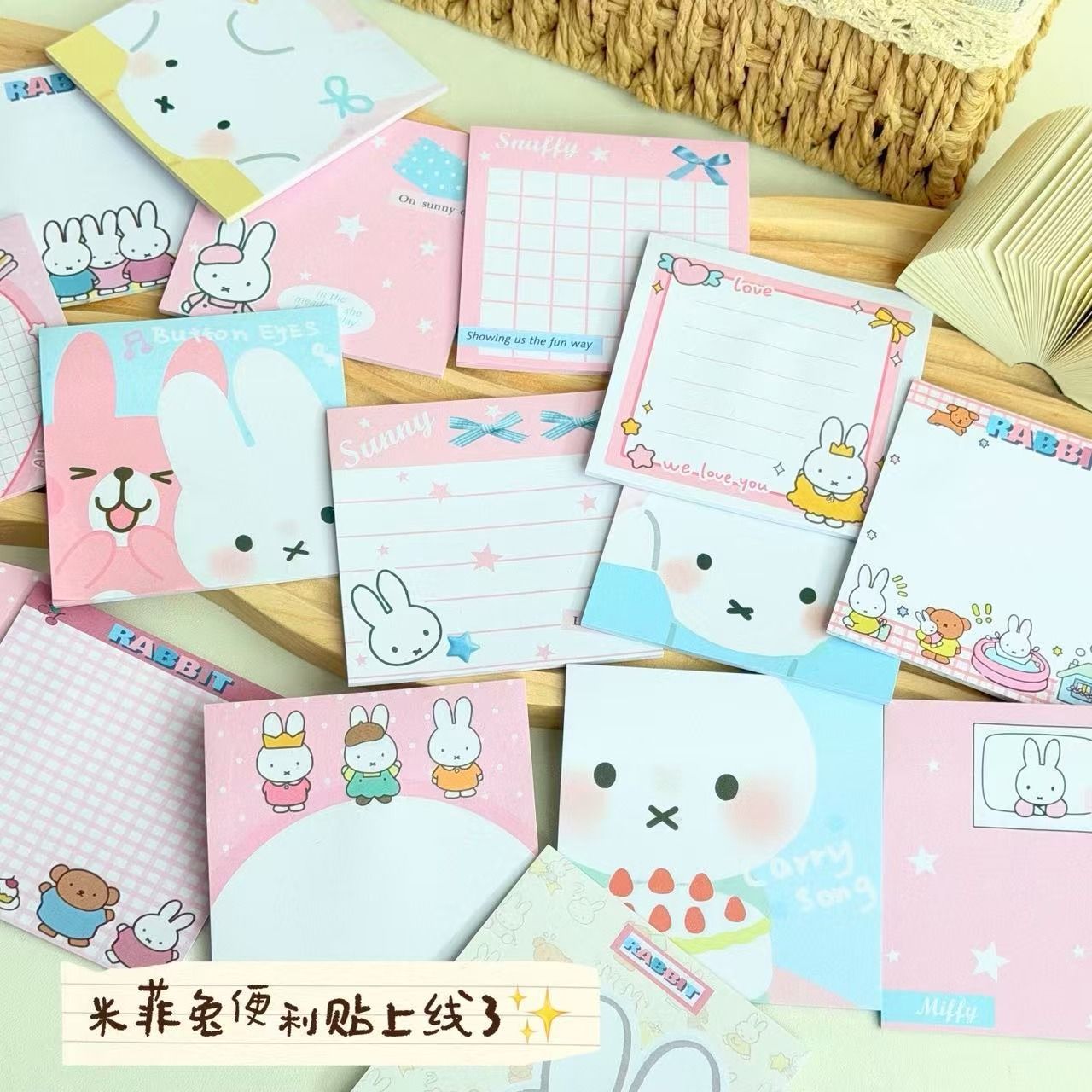 Samoprzylepne karteczki z Miff – Office Supply Office Stationery Items recenzja i cena