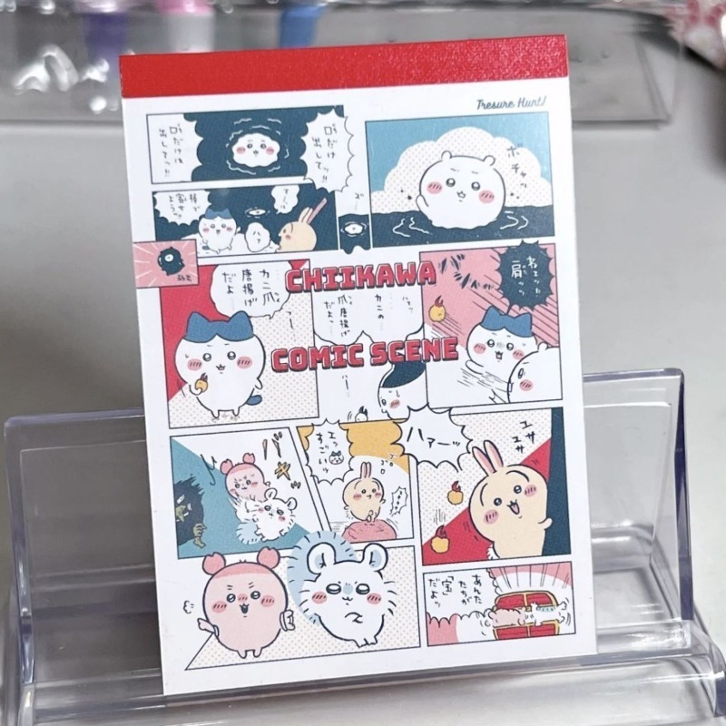 Kreskówkowy mini notes Chiikaw – Office Supply Office Stationery Items recenzja i cena