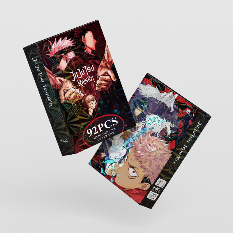 92 szt. Karty Jujutsu Kaisen Y – Memo Pad Sticky recenzja i cena
