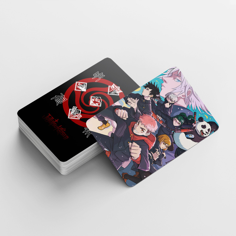 92 szt. Karty Jujutsu Kaisen Y – Memo Pad Sticky recenzja i cena