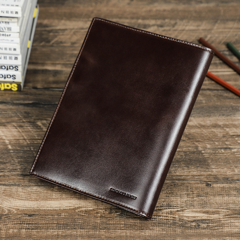Prawdziwy skórzany, ręcznie ro – Stationery Supply Business recenzja i cena