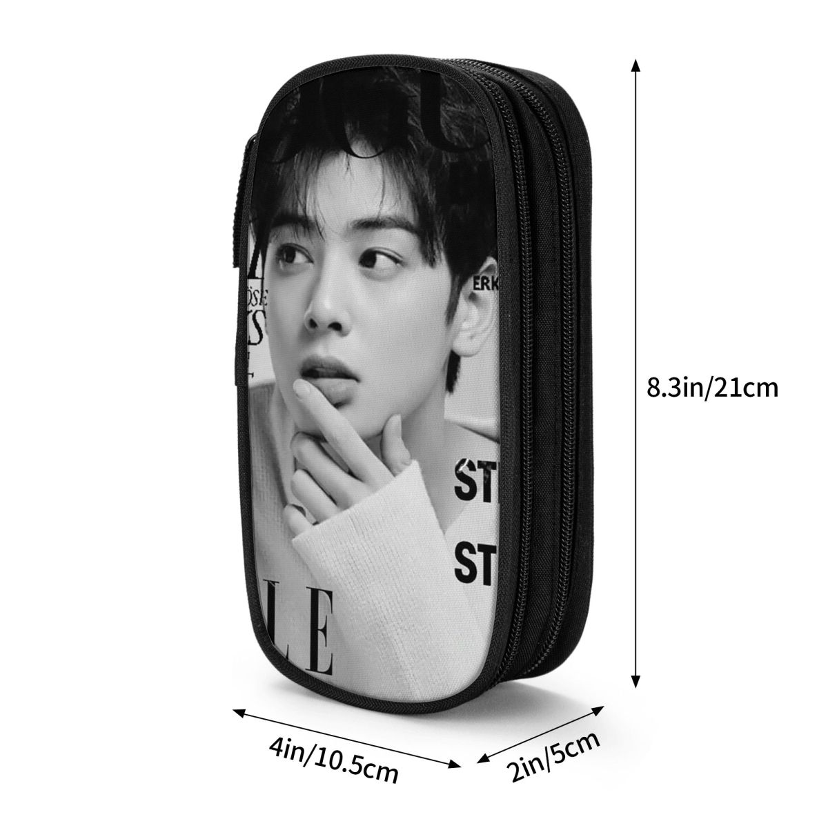 Piórnik Cha EunWoo Kpop Astro  – Stationery And Office Supply Chain recenzja i cena