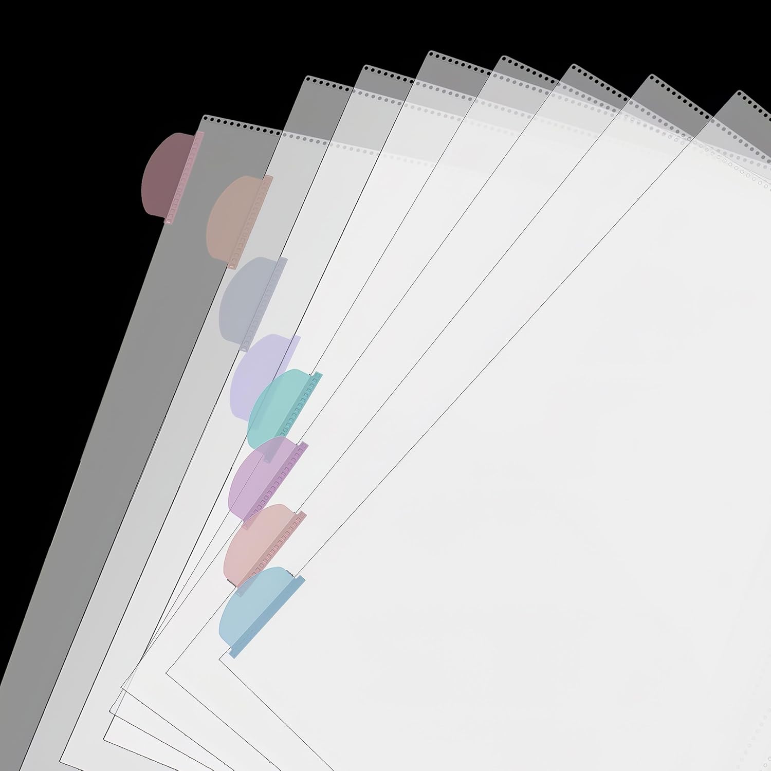 Przezroczyste koszulki na doku – Index Tab Divider recenzja i cena