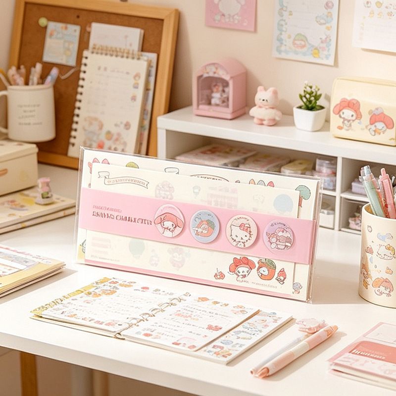 Zestaw karteczek samoprzylepny – Office Supply Office Stationery Items recenzja i cena
