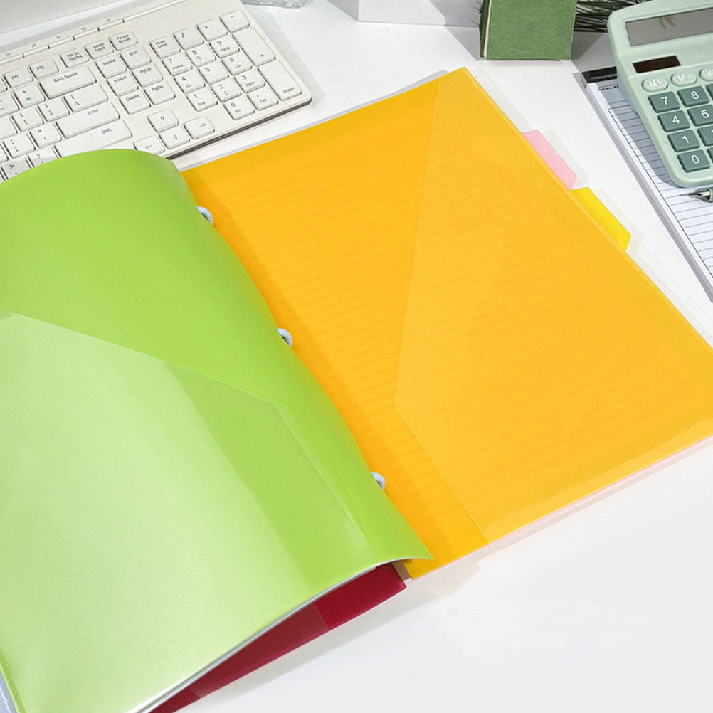 5 sztuk trzyotworowych przekła – Index Tab Divider recenzja i cena