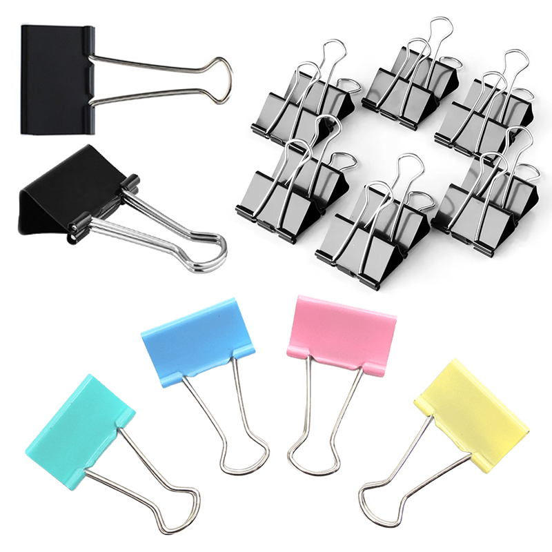 10 SZT. Metalowe spinacze biur – Supply Of Office Stationery recenzja i cena