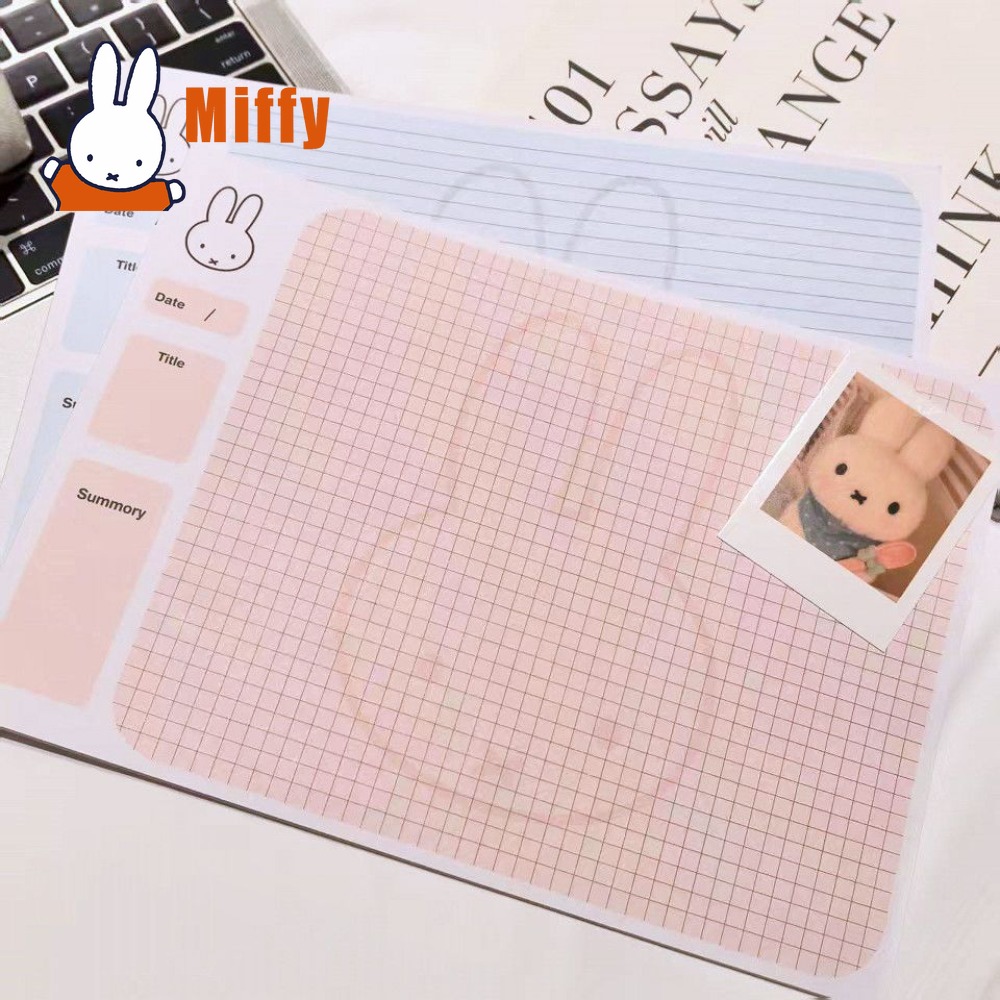 Uroczy notes Miffy, słodki kró – Office Supply Office Stationery Items recenzja i cena