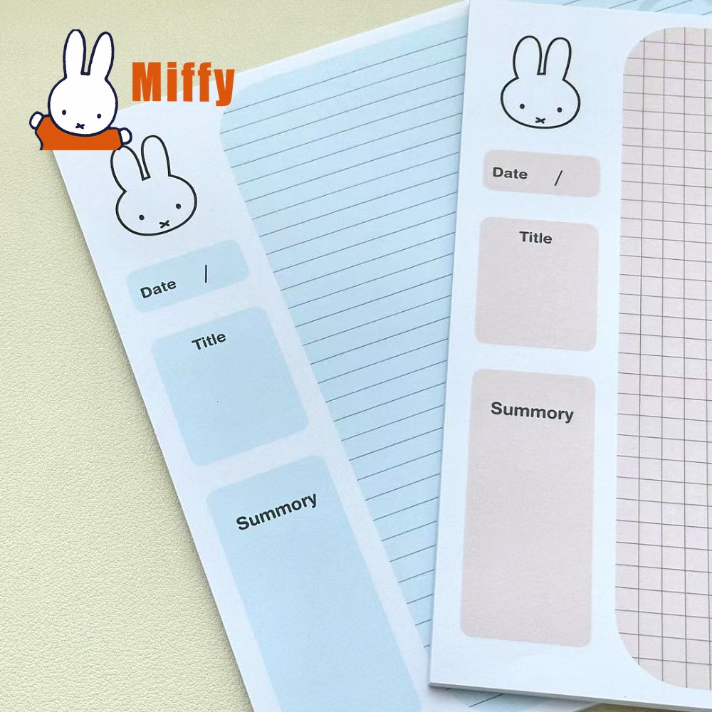 Uroczy notes Miffy, słodki kró – Office Supply Office Stationery Items recenzja i cena