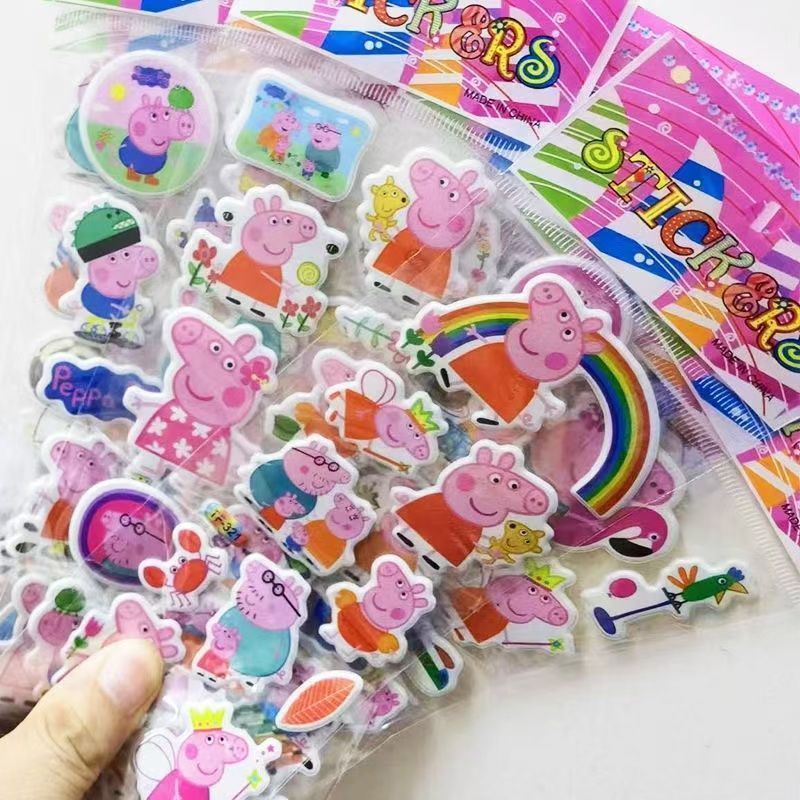 Naklejki z Peppą Świnką, nakle – Memo Pad Sticky recenzja i cena