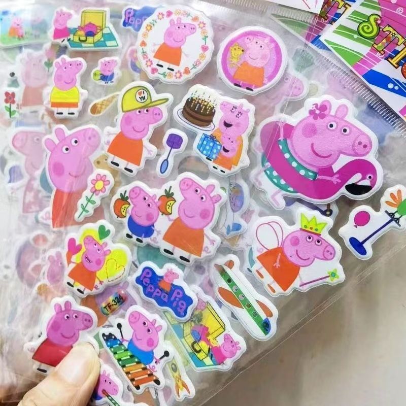 Naklejki z Peppą Świnką, nakle – Memo Pad Sticky recenzja i cena