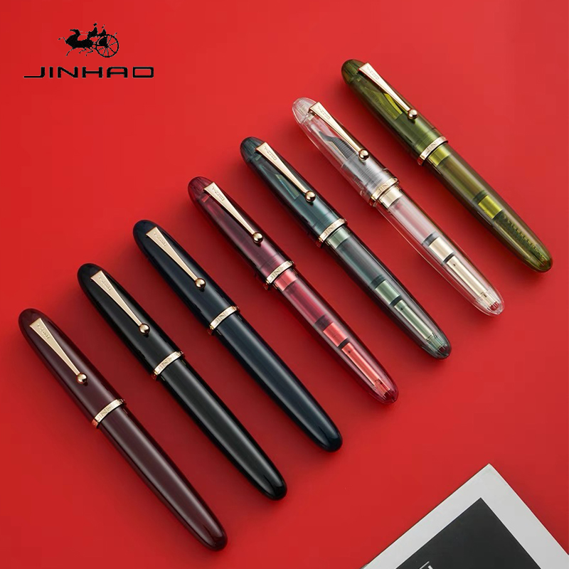 Pióro wieczne Jinhao 9019 prze – Stationery Supply Business recenzja i cena
