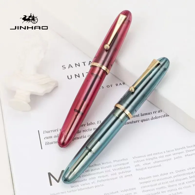 Pióro wieczne Jinhao 9019 prze – Stationery Supply Business recenzja i cena