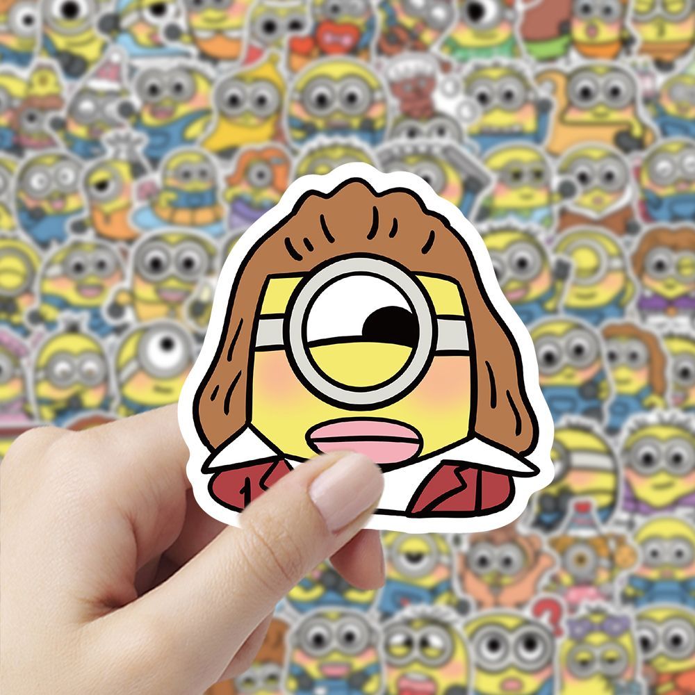 Naklejki Minionki film anime k – Memo Pad Sticky recenzja i cena