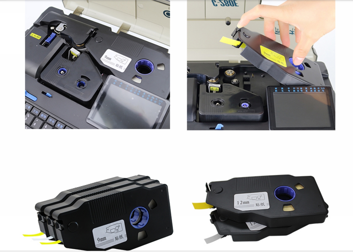 Taśmy do etykietowania, kaseta – Label Printer Tape recenzja i cena