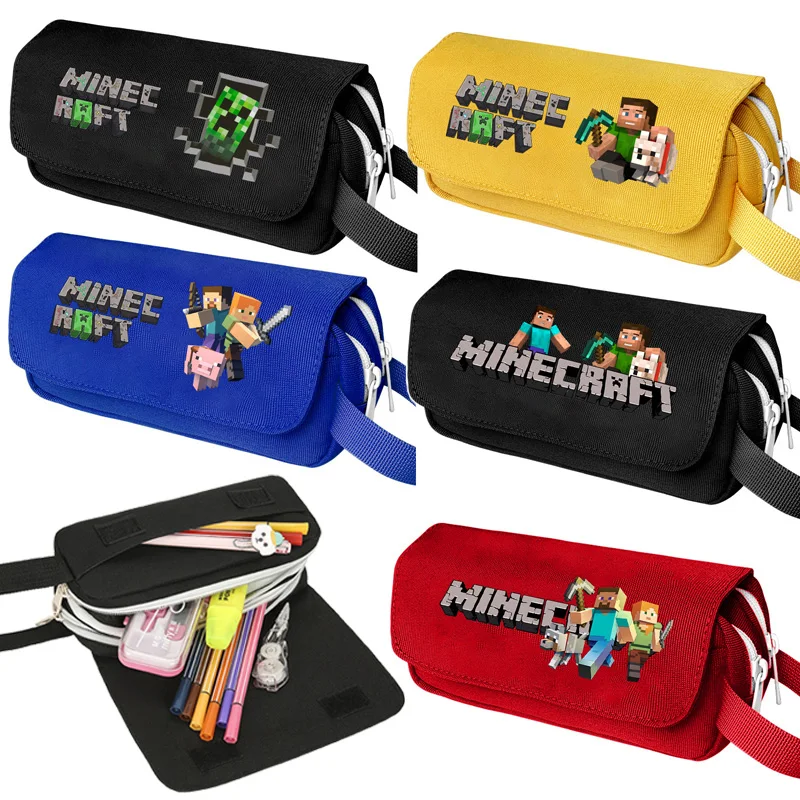Piórnik Seria Pixel Miner Craf – Stationery Warehouse recenzja i cena