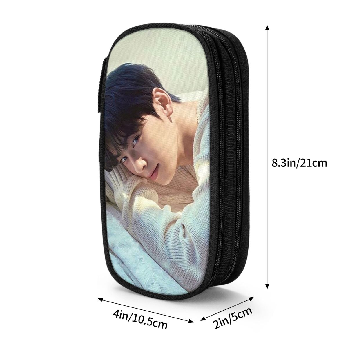 Piórnik Cha EunWoo Kpop Astro  – Stationery And Office Supply Chain recenzja i cena